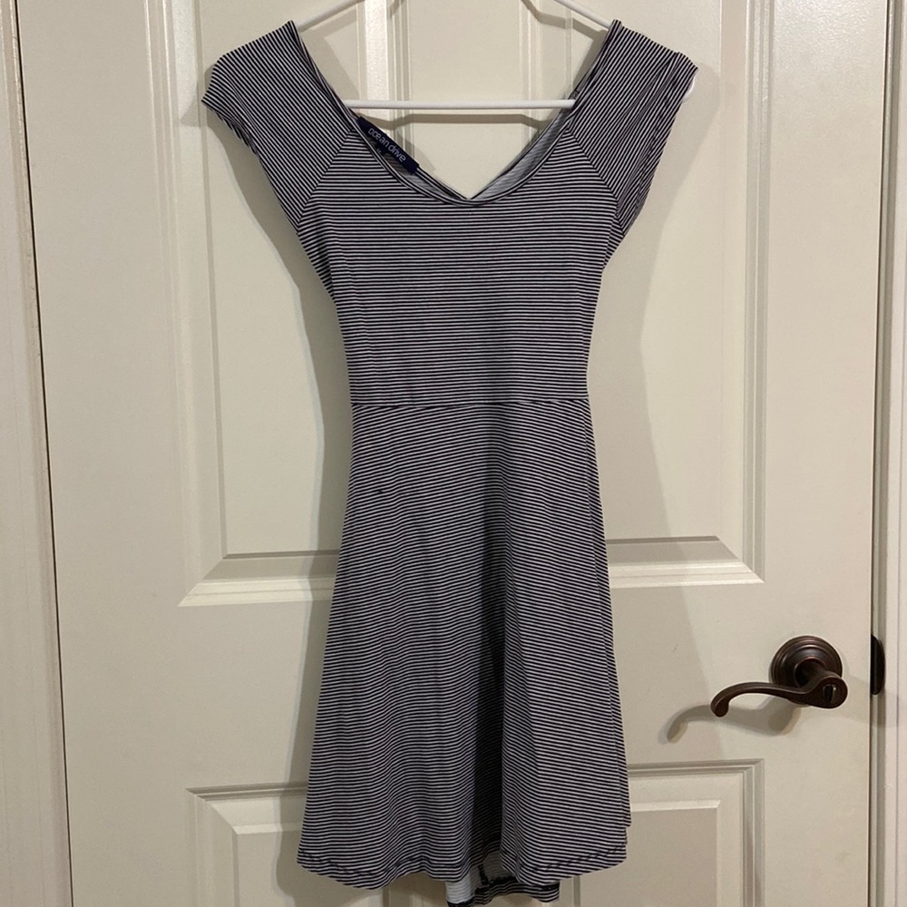 Fitted striped Dress